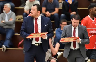 Romain Gaspoz et Nicolas Pérot