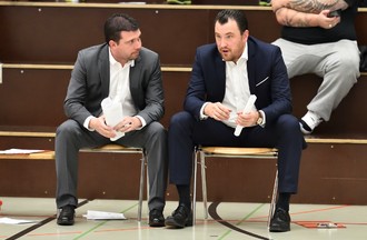 Nicolas Pérot et Romain Gaspoz