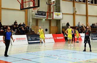 Marlon Kessler au lancer-franc