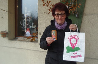 Joëlle a relevé le défi en nous apportant un biscôme