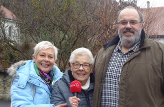 Christian Hostettler, conseil communal de Val-de-Ruz et ma maman