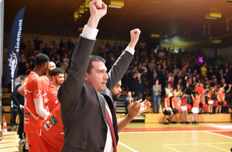 Nicolas Pérot exulte, le BCB l'emporte en prolongation après une fantastique remontée