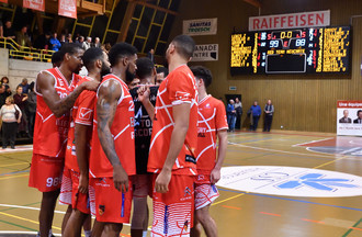 Les Jurassiens remontent à la 6e place de Swiss Basketball League