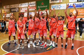 Le BCB fête sa deuxième victoire consécutive en Swiss Basketball League
