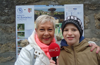 Ylan qui devait faire une interview pour un devoir scolaire