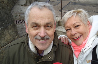 Claude Guinand le président de la commune de St-Blaise