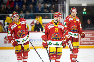 Hügli Michael Fuchs Jason Kärki Jarno