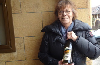 Christine qui a relevé le défi