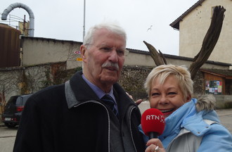 Le défi de Florian a été relevé, des cornes 