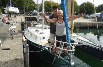  On a tenté la scène mythique du film Titanic