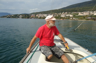  Christian Zaugg à la barre
