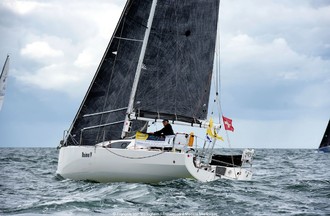 Transquadra Madere Martinique - Depart de La Turballe