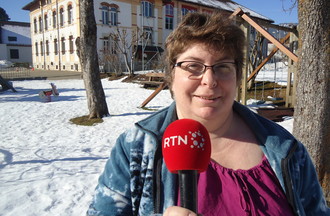 Sandrine la gagnante du blind test