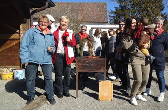 Ambiance grillades en ce dernier dimanche de février