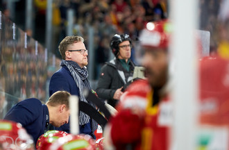L'entraîneur-assistant Anders Olsson