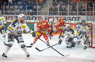 Marc-Antoine Pouliot dans la défense léventine