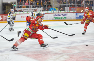 Beat Forster et Marc-Antoine Pouliot