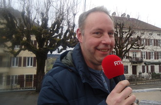 José Decrauzat qui nous a parlé du tourisme aux Brenets