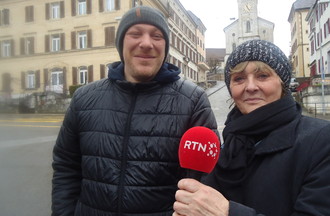 Christophe et Ruth les gagnants du blind test