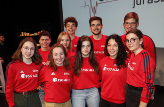 FSG Alle, équipe jeunesse de l'année (Photo : Roger Meier)