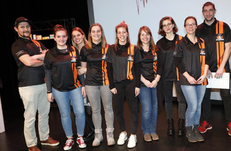 SHC Rossemaison dames, équipe de l'année (Photo : Roger Meier)