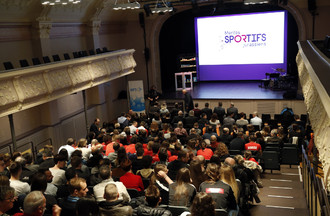 La salle de l'Inter (Photo : Roger Meier)