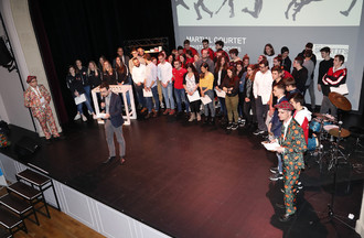 Tous les nominés (Photo : Roger Meier)