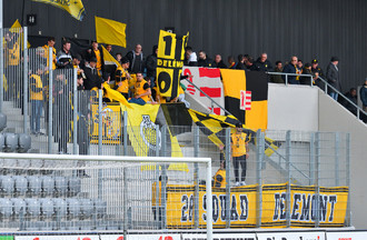 Les supporters delémontains