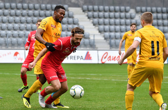 Gros duel entre Labinot Sheolli et Diego Mutombo sous les yeux de Tom Villemin