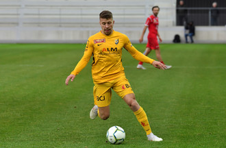 La nouvelle recrue delémontaine Aurelio Currenti