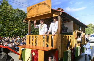 Fête des vendanges, vendanges