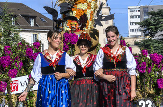 Fête des vendanges, vendanges
