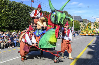 Fête des vendanges, vendanges
