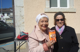 Cosette Pétremand, conseillère communale de la Côte aux Fées