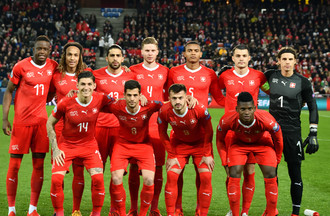 Le onze de départ de la Nati face au Danemark