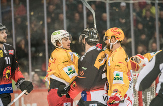 Samuel Kreis et Jason Fuchs prennent en tenaille Daniele Grassi