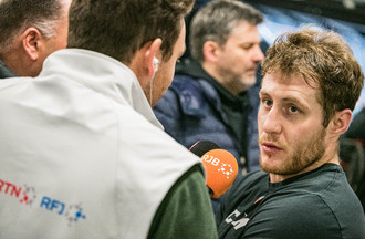 Kevin Fey à l'heure de l'interview