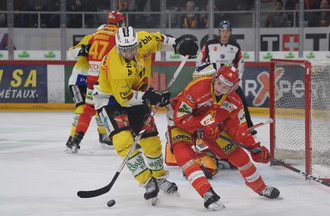 Alain Berger aux prises avec Janis Moser