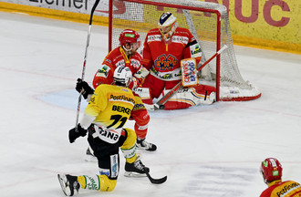 Alain Berger sollicite Jonas Hiller
