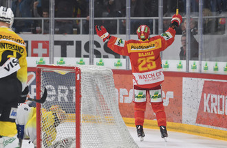 Quatrième but en play-off pour Toni Rajala