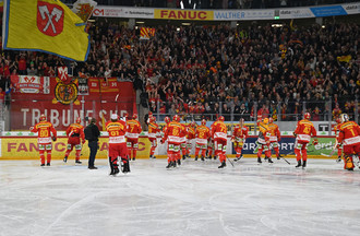 Le public de la Tissot Arena était en fusion jeudi soir