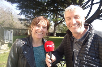 Isabelle et Stéphane les gagnants du blind test