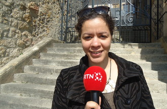 Warda la présidente de l'assemblée villageoise