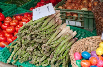Marché de Neuchâtel, le 06.04.19.
