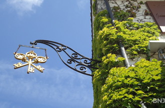 Les 3 clés, symbole de la commune du Haut-Vully