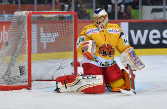 Jonas Hiller capitule pour la première fois de la soirée