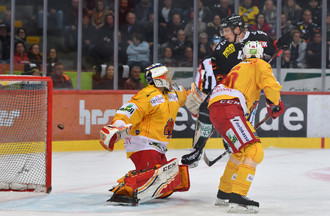 Jonas Hiller face à Gregory Sciaroni