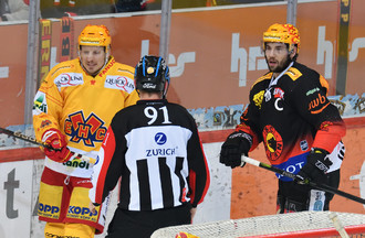 Damien Brunner et Simon Moser