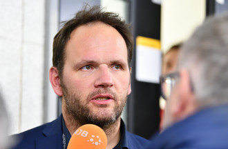 Martin Steinegger au micro de RJB