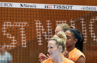 NUC - Aesch Pfeffingen, acte II de la finale des play-off de Ligue A de volleyball